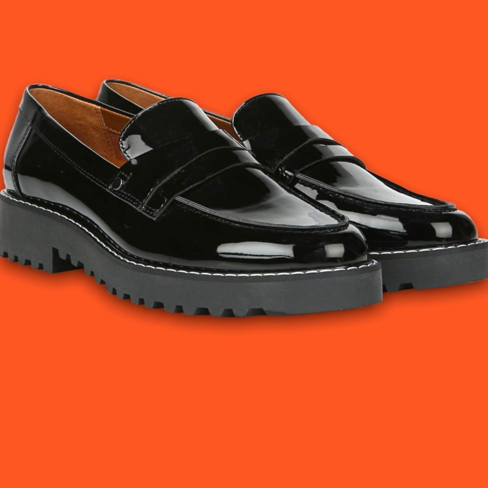 Franco Sarto Women's Platform Penny Loafer